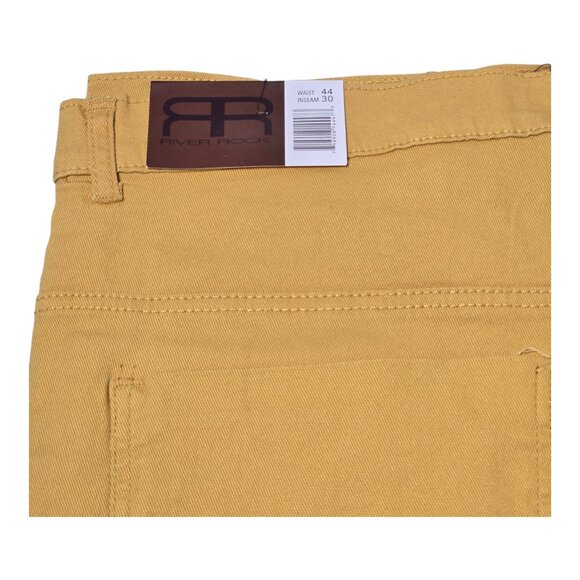 River Rock Jeans 44X30 Mustard Yellow New with tags - Picture 4 of 4
